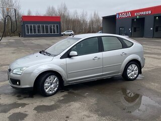 2006 Ford Focus II, серебристый, 360000 рублей, вид 4