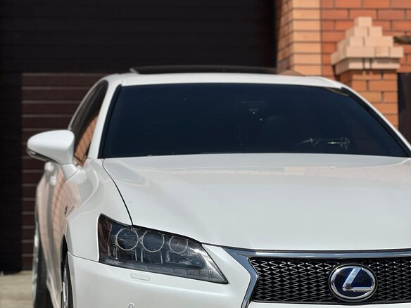 2012 Lexus GS 450h IV, белый, 3000000 рублей - вид 3