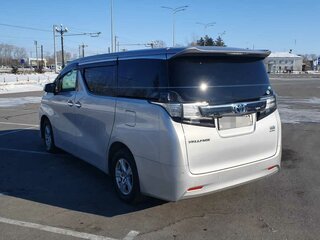 2016 Toyota Vellfire II, серый, 3600000 рублей, вид 4