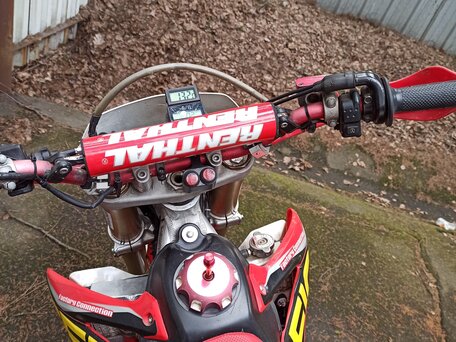2009 Honda CRF 450X, пурпурный, 455000 рублей, вид 4