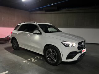 2019 Mercedes-Benz GLE 400 d II (V167), белый, 6000000 рублей, вид 3