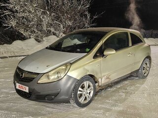 2007 Opel Corsa D, серый, 290000 рублей, вид 1