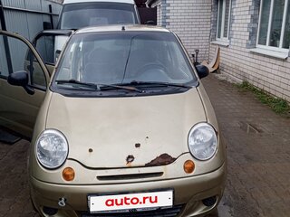 2008 Daewoo Matiz I Рестайлинг, бежевый, 90000 рублей, вид 1