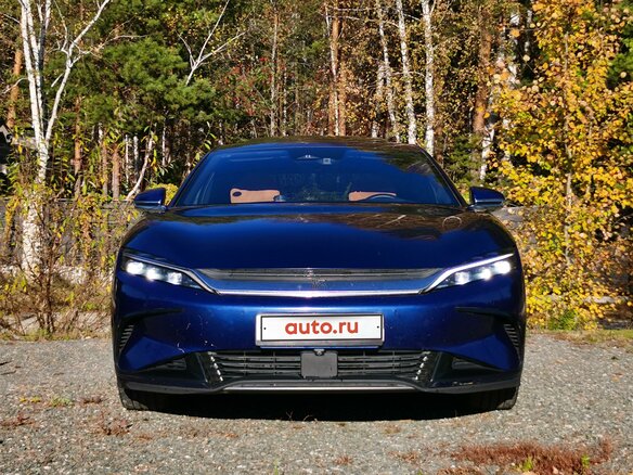 2022 BYD Han I Рестайлинг, синий, 4000000 рублей - вид 1