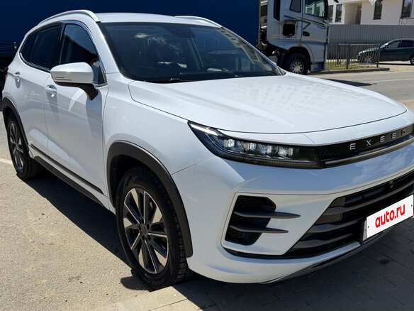 2023 Exeed LX I Рестайлинг, белый, 1599000 рублей - вид 3