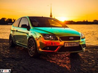 2006 Ford Focus II, золотистый, 2500000 рублей, вид 3