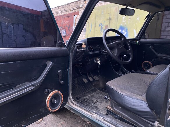 2007 Lada (ВАЗ) 2107, зелёный, 135000 рублей - вид 13
