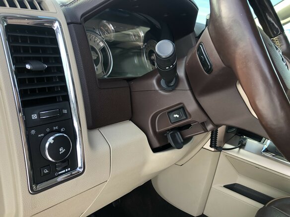 2012 Dodge RAM IV (DS/DJ), красный - вид 16