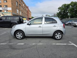 2016 Nissan March IV (K13) Рестайлинг, серый, 610000 рублей, вид 4
