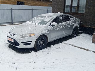 2012 Ford Mondeo IV Рестайлинг, серебристый, 1300000 рублей, вид 1