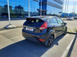 2012 Ford Fiesta Mk6, чёрный, 890000 рублей, вид 3