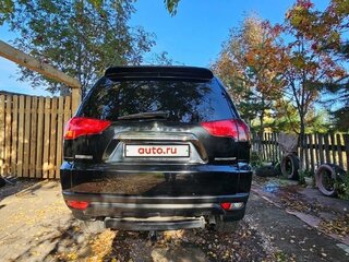 2011 Mitsubishi Pajero Sport II, чёрный, 1880000 рублей, вид 3