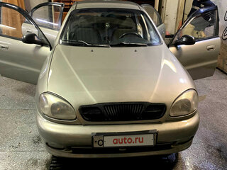 2006 Chevrolet Lanos I, серебристый, 90000 рублей, вид 2