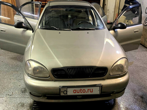 2006 Chevrolet Lanos I, серебристый, 90000 рублей - вид 1