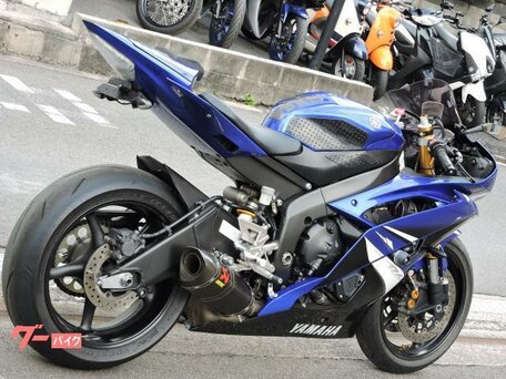 2008 Yamaha YZF-R6, синий, 650000 рублей, вид 3