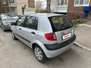 2007 Hyundai Getz I Рестайлинг, серебристый, 560000 рублей, вид 5