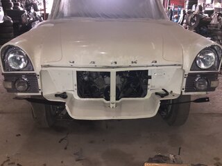 1974 ГАЗ 13 «Чайка», белый, 5000000 рублей, вид 2