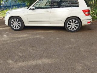2011 Mercedes-Benz GLK-Класс 220 CDI I (X204), белый, 1800000 рублей, вид 3