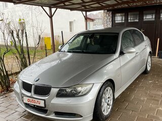 2008 BMW 3 серии 325i V (E90/E91/E92/E93), серебристый, 1000000 рублей, вид 2