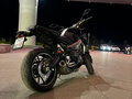 2014 Yamaha MT-09 (FZ-09), фиолетовый, 600000 рублей - вид 3