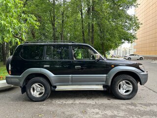 2000 Toyota Land Cruiser Prado 90 Series Рестайлинг, чёрный, 1203000 рублей, вид 4