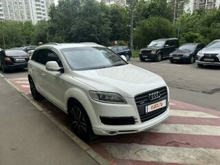 2007 Audi Q7 I (4L), белый, 1390000 рублей, вид 2