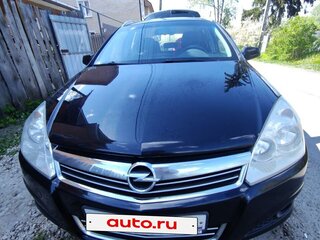 2008 Opel Astra H Рестайлинг, чёрный, 490000 рублей, вид 3