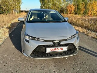 2020 Toyota Corolla XII (E210), серебристый, 1750000 рублей, вид 2