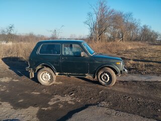 2015 Lada (ВАЗ) 2121 (4x4) I Рестайлинг, зелёный, 450000 рублей, вид 3