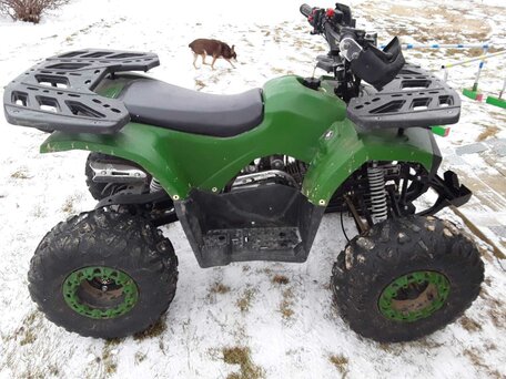 2023 Argo Bigfoot, зелёный, 82000 рублей, вид 1