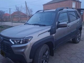 2021 Lada (ВАЗ) Niva Travel I, серебристый, 950000 рублей, вид 1