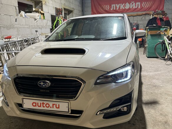 2020 Subaru Levorg I, белый, 2250000 рублей - вид 14