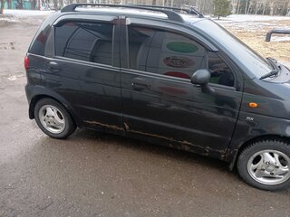 2009 Daewoo Matiz I Рестайлинг, чёрный, 230000 рублей, вид 4