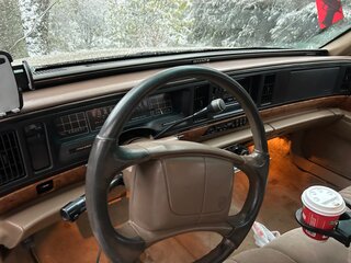 1993 Buick LeSabre VII, бежевый, 630000 рублей, вид 4