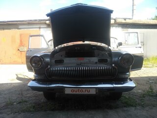 1969 ГАЗ 21 «Волга» 21Р, серый, 390000 рублей, вид 1