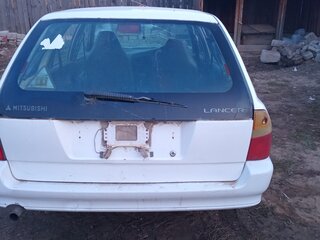 2001 Mitsubishi Libero I Рестайлинг, белый, 80000 рублей, вид 5