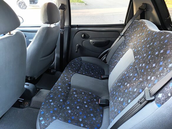 2014 Daewoo Matiz I Рестайлинг, серый, 220000 рублей - вид 11