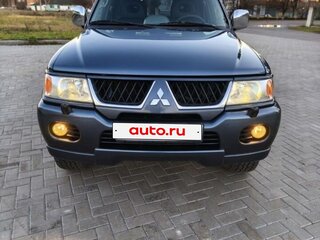 2008 Mitsubishi Pajero Sport I Рестайлинг, голубой, 1799999 рублей, вид 2