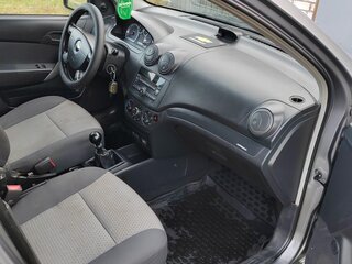 2010 Chevrolet Aveo I Рестайлинг, серый, 250000 рублей, вид 5