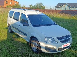2018 Lada (ВАЗ) Largus I, белый, 850000 рублей, вид 3
