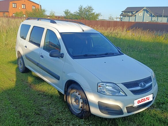 2018 Lada (ВАЗ) Largus I, белый, 850000 рублей - вид 2