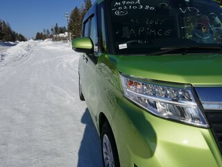 2018 Toyota Roomy I, зелёный, 1150000 рублей, вид 5