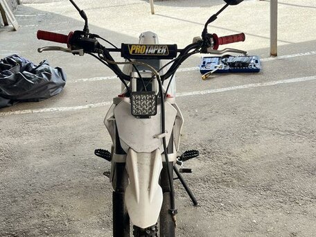 2021 Kayo Mini KMB YX125EM, белый, 80000 рублей, вид 2