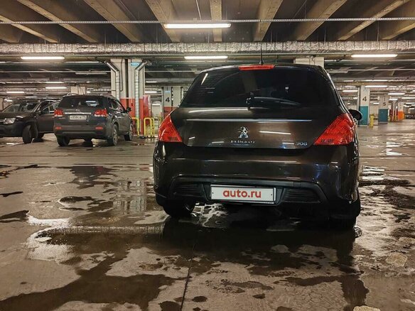 2011 Peugeot 308 I Рестайлинг, коричневый, 650000 рублей - вид 10