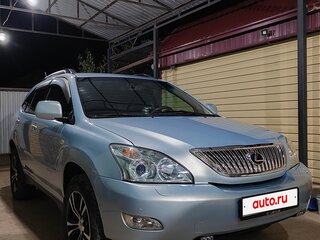 2006 Lexus RX 350 II Рестайлинг, голубой, 1350000 рублей, вид 2