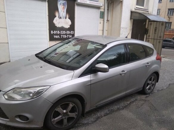 2012 Ford Focus III, серебристый, 690000 рублей