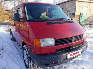 2003 Volkswagen Transporter T4, красный, 1250000 рублей, вид 5