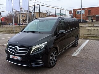 2019 Mercedes-Benz V-Класс Long 250 d длинный III (W447), чёрный, 6300000 рублей, вид 1