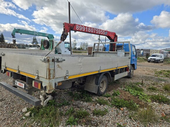 2007 Isuzu Forward (F-Series), синий, 2500000 рублей - вид 5