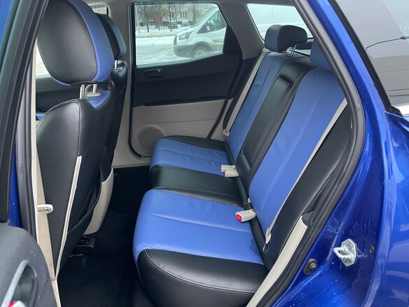 2007 Mazda CX-7 I, синий, 685000 рублей - вид 10